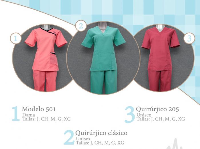 Filipinas, vestidos, batas, pantalones quirurjicos y hospitalarios  - c-uniforms